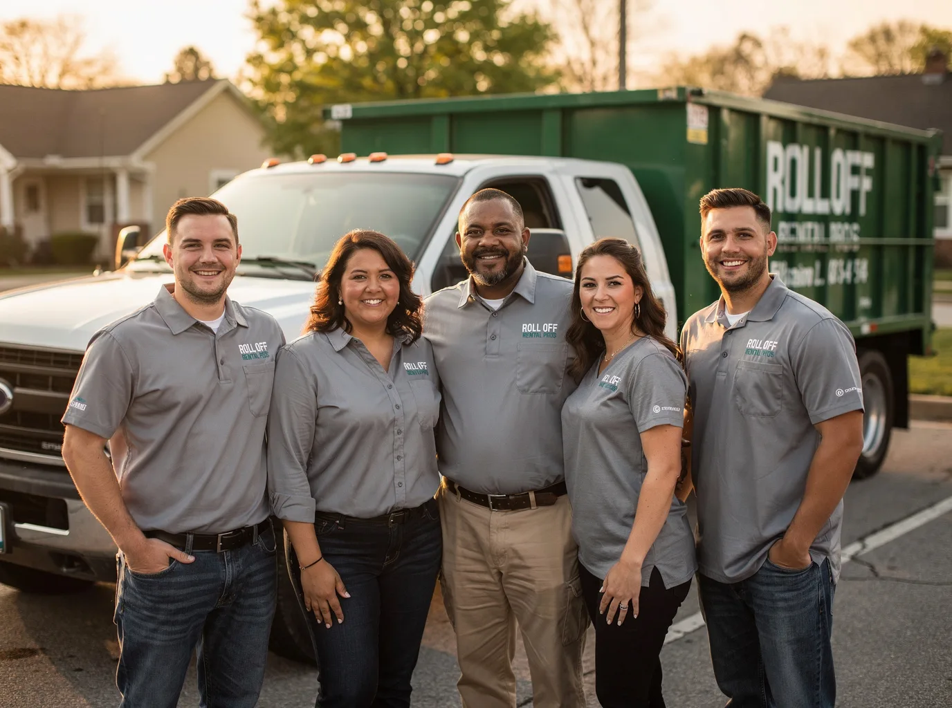 Roll Off Dumpster Rental company in Waco, TX