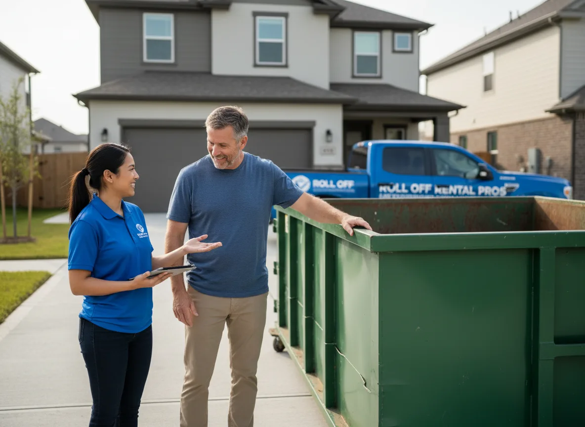 Roll Off Dumpster Rental Waco, TX FAQs